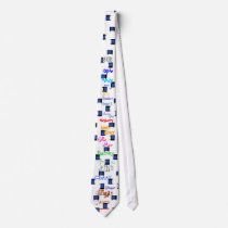 Vintage TV Tie by patsplayhouse Vintage TV Tie