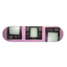 vintage TVs Skateboards