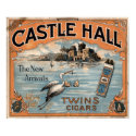 Vintage Twin Cigars Advertisement posters by ClassicMasters Vintage Twin Cigars Advertisement posters