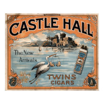 Vintage Twin Cigars Advertisement posters