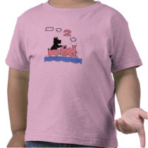 Vintage Two Year Old Girls Birthday Shirt