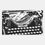 Vintage Typewriter Illustration Stickers