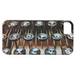 Vintage Typewriter Keys iPhone 5 Case