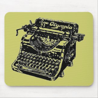 Vintage Typewriter mousepad