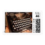 Vintage Typewriter Postage