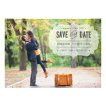 Vintage Typewritten Save the Date Announcement