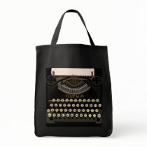 Vintage Typing Bag