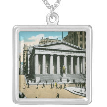 Vintage U.S. Subtreasury, New York City Pendants