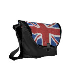 Vintage UK Flag 2 Messenger Bag