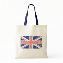 Vintage UK Flag Bag by Method77 Vintage UK Flag Bag