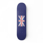 Vintage UK Flag Skateboard