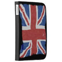 Vintage UK Kindle Cases