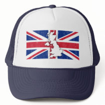 vintage uk mesh hat