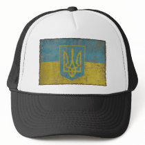 Vintage Ukraine Trucker Hats