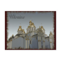 Vintage Ukraine postcards