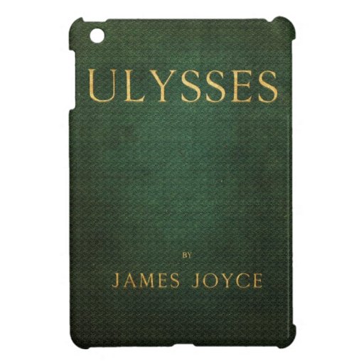 Vintage Ulysses James Joyce book iPad Mini Covers | Zazzle