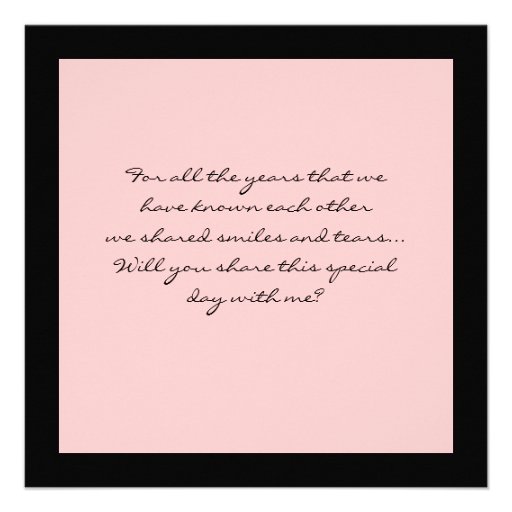 vintage umbrellas invite