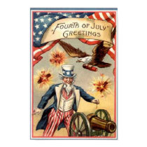 Vintage Uncle Sam posters