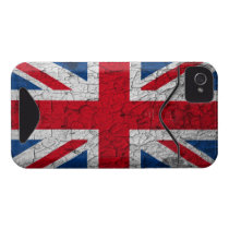 vintage Union Jack iPhone 4/4s sleeve/Case