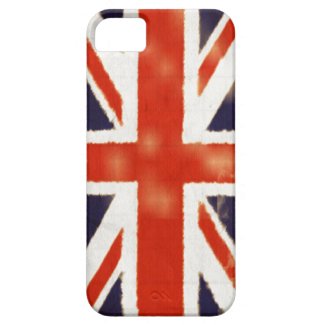 Vintage Union Jack iPhone 5 Case