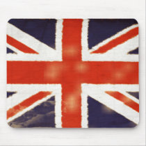 Vintage Union Jack Mousepad