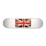 Vintage Union Jack Skateboard