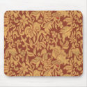 Vintage Upholstery Fabric Mousepad