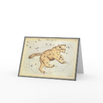 Vintage Ursa Major Constellation; Great Bear Cards