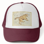 Vintage Ursa Major Constellation; Great Bear Hat