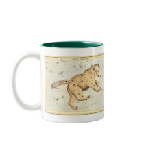 Vintage Ursa Major Constellation; Great Bear Mug