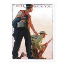 Vintage US Military Poster Tees, Cards, Gifts postcards