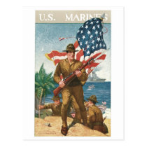 Vintage US Military Poster Tees, Cards, Gifts postcards