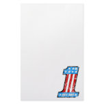 Vintage USA 1 Hot Rod Distressed Stationery Paper