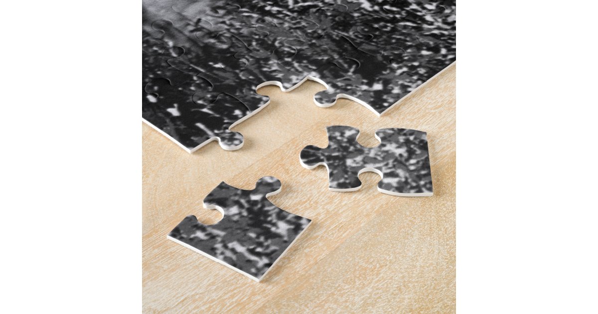 Vintage USA Alaska bull moose 1970 Jigsaw Puzzle | Zazzle