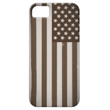 Vintage USA Flag iPhone 5 Covers