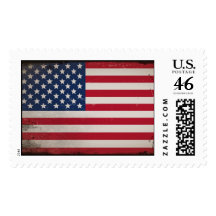 Vintage USA Flag Postage