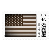 Vintage USA Flag Stamps