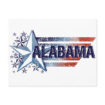 Vintage USA Flag with Star – Alabama Postcards