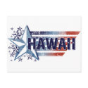 Vintage USA Flag with Star – Hawaii postcards