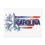 Vintage USA Flag with Star – North Carolina Postcards