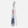 Vintage USA Flag with Star – Texas Necktie