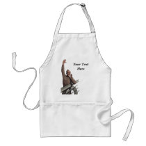 Vintage USN Sailor Shout Out Apron by Vintage_Gifts Vintage USN Sailor Shout Out Apron