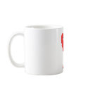 Vintage Vagas Martini Girl mugs