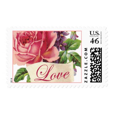 Vintage Valentine 3 By Ceci New York Stamps