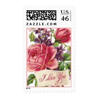 Vintage Valentine 5 By Ceci New York stamp