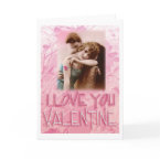 Vintage Valentine #6 card