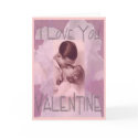 Vintage Valentine #7 cards by VintageCollage Vintage Valentine #7 cards
