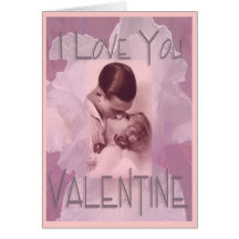 Vintage Valentine #7 Card