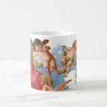 Vintage Valentine Angels Mug