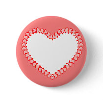 Vintage Valentine Button